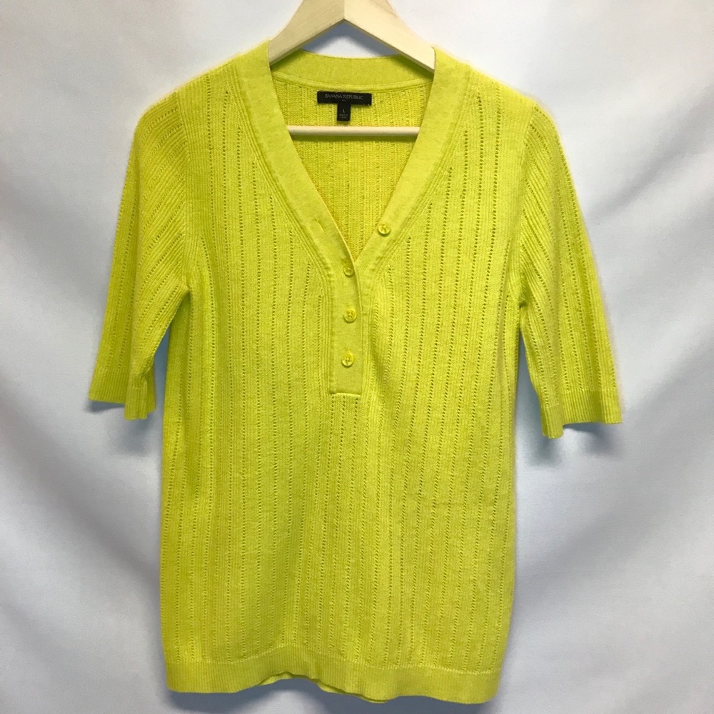 Banana Republic Cardigan Sweater Womens Size Large